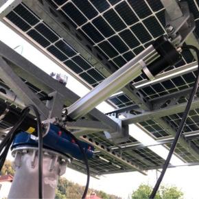 Wide application of electric actuators in solar energy